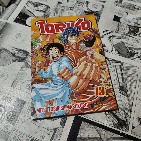 Toriko - Vol.13 (Lote Festival de Avulsos #74)
