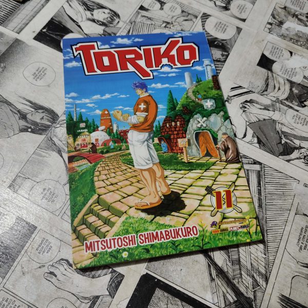 Toriko - Vol.11 (Lote Festival de Avulsos #74)