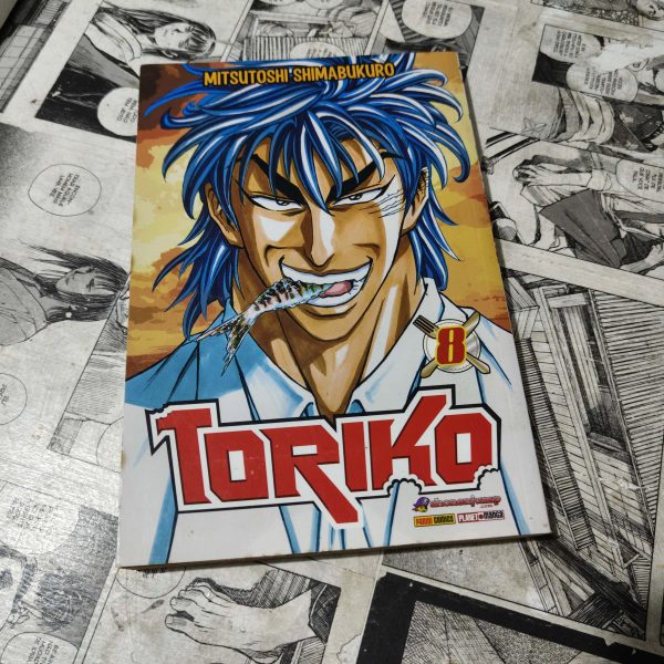 Toriko - Vol.8 (Lote Festival de Avulsos #74)