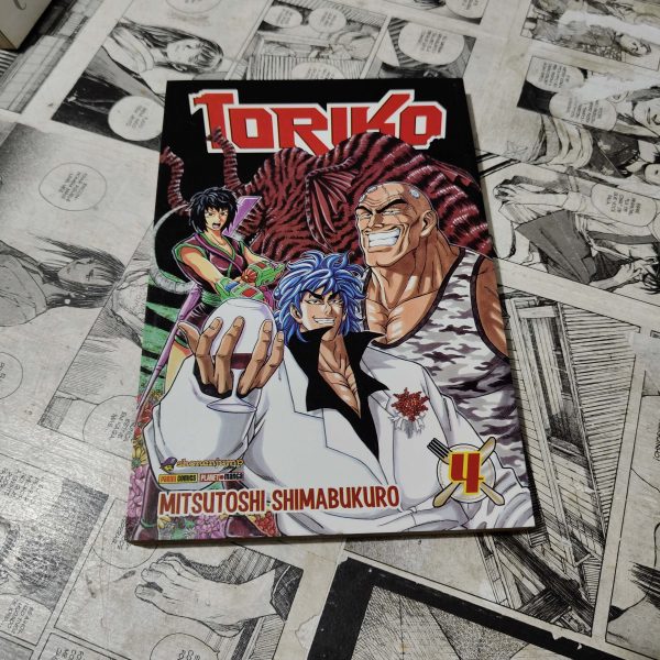 Toriko - Vol.4 (Lote Festival de Avulsos #74)