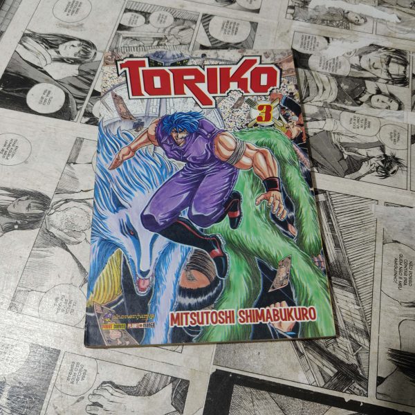 Toriko - Vol.3 (Lote Festival de Avulsos #74)