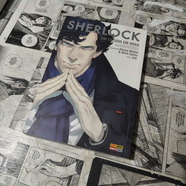 Sherlock Um Estudo em Rosa (Lote Festival de Avulsos #74)
