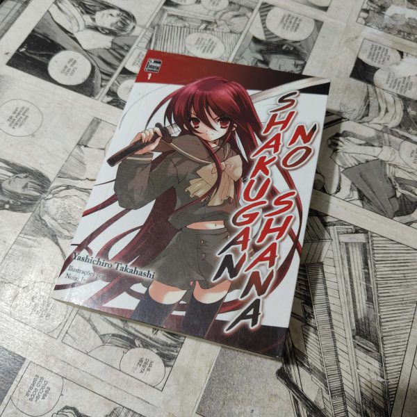 Shakugan no Shana - Vol.1 (Lote Festival de Avulsos #74)