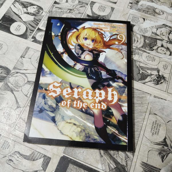 Seraph of the End - Vol.9 (Lote Festival de Avulsos #74)