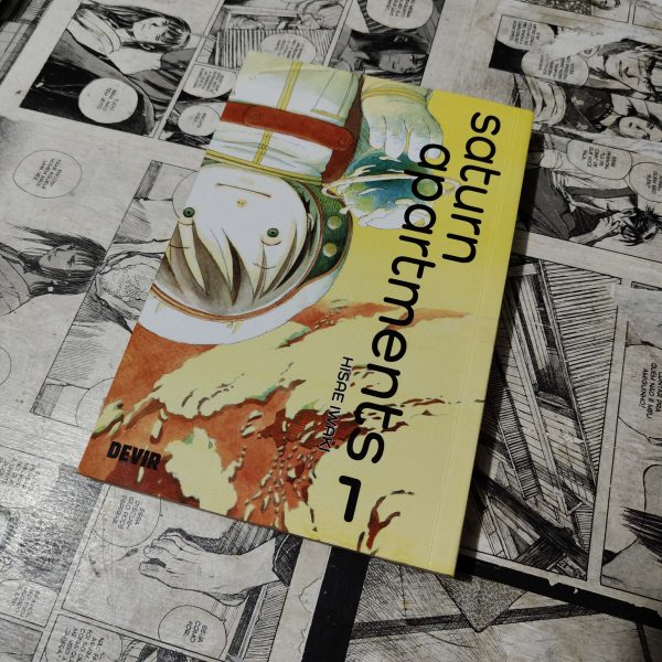 Saturn Apartments - Vol.1 (Lote Festival de Avulsos #74)