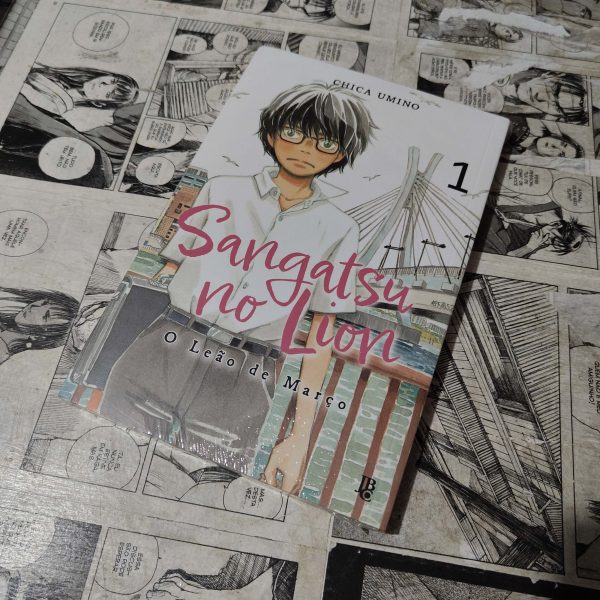 Sangatsu no Lion - Vol.1 (Lote Festival de Avulsos #74)