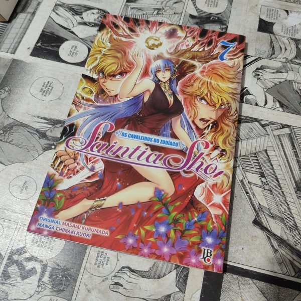 Saintia Sho - Vol.7 (Lote Festival de Avulsos #74)