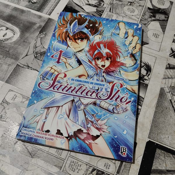 Saintia Sho - Vol.4 (Lote Festival de Avulsos #74)