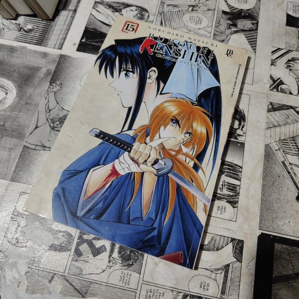 Rurouni Kenshin - Vol.15 (Lote Festival de Avulsos #74)