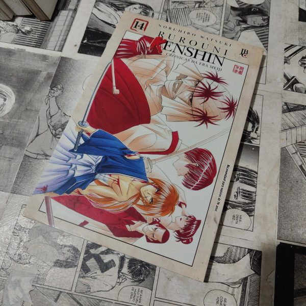 Rurouni Kenshin - Vol.14 (Lote Festival de Avulsos #74)
