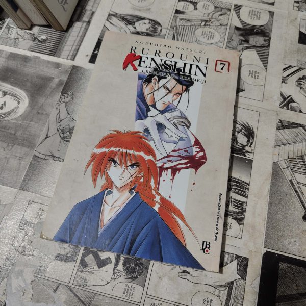 Rurouni Kenshin - Vol.7 (Lote Festival de Avulsos #74)