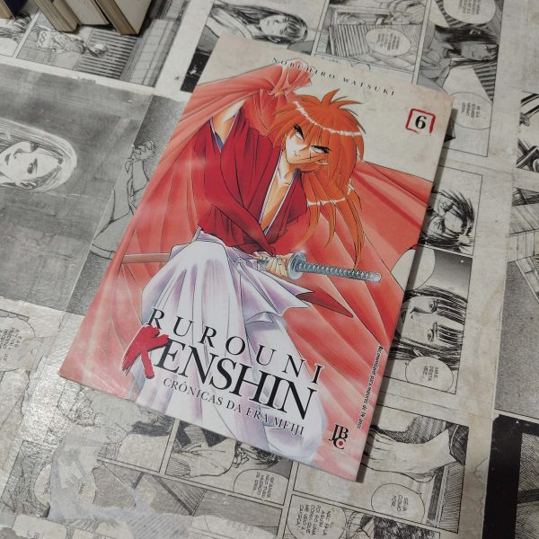 Rurouni Kenshin - Vol.6 (Lote Festival de Avulsos #74)
