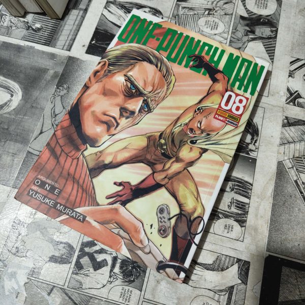 One-Punch Man - Vol.8 (Lote Festival de Avulsos #74)