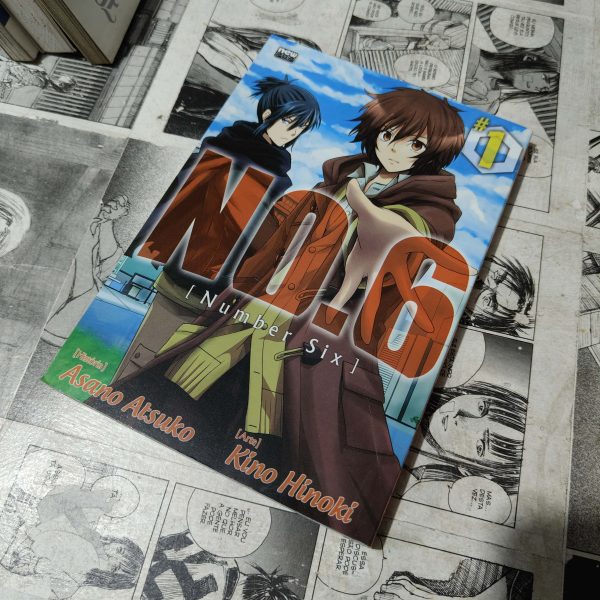NO.6 - mangá - Vol.1 (Lote Festival de Avulsos #74)
