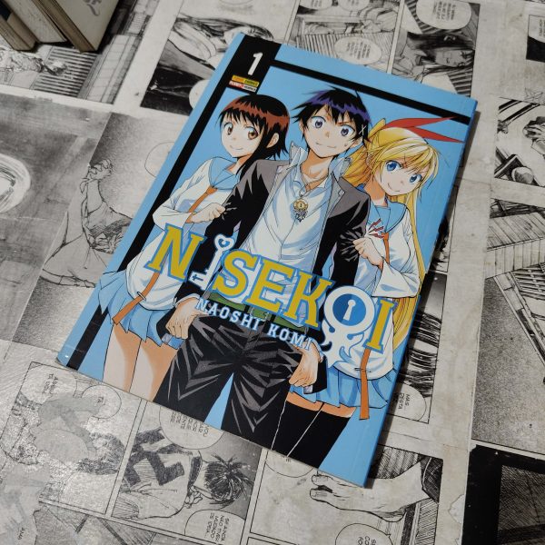 Nisekoi - Vol.6 (Lote Festival de Avulsos #74)