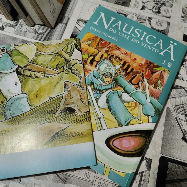 Nausicaa do Vale do Vento - Vol.1 (Lote Festival de Avulsos #74)