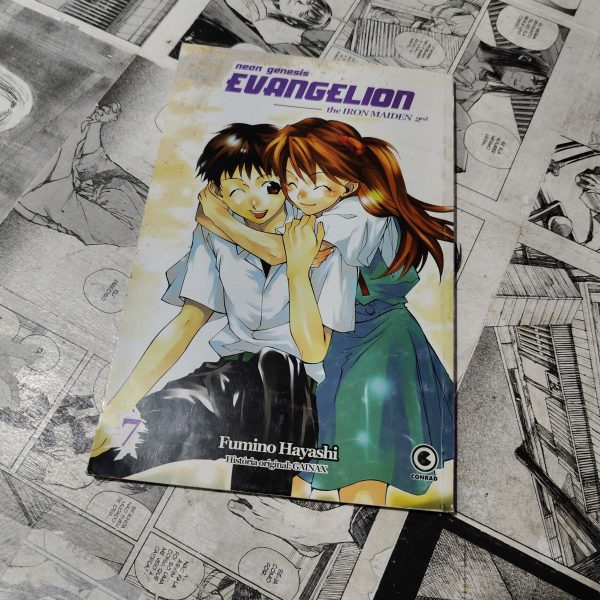 Neon Genesis Evangelion the Iron Maiden - Vol.7 (Lote Festival de Avulsos #74)