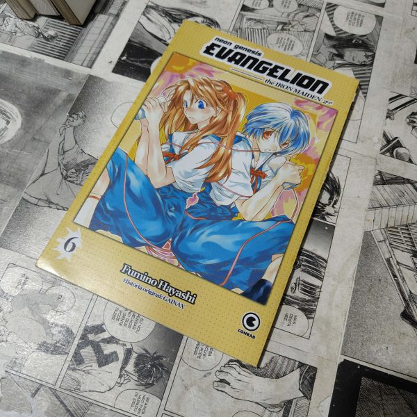 Neon Genesis Evangelion the Iron Maiden - Vol.6 (Lote Festival de Avulsos #74)