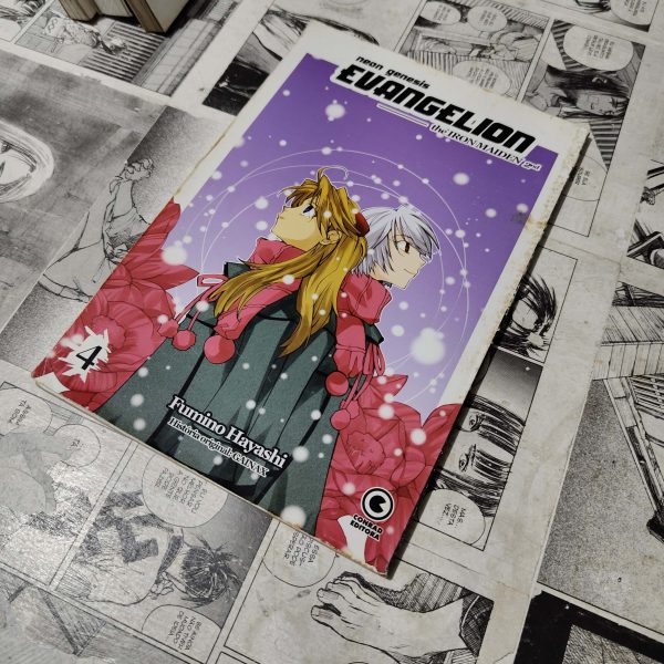 Neon Genesis Evangelion the Iron Maiden - Vol.4 (Lote Festival de Avulsos #74)