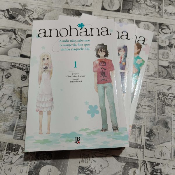 Anohana - Reimpressão - Completo (Lote #306)