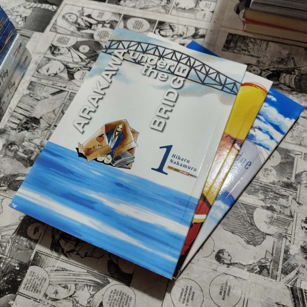 Arakawa Under the Bridge - Vol.1 ao 3 (Lote #306)