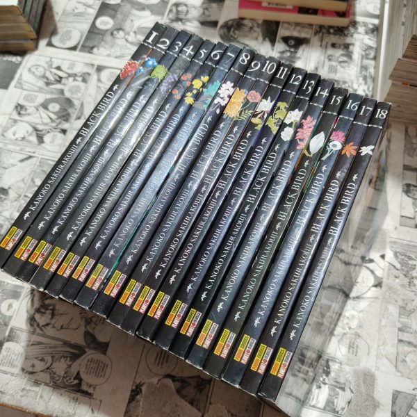 Black Bird - Completo (Lote #306)