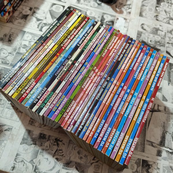 Fushigi Yûgi - Completo (Lote #306)