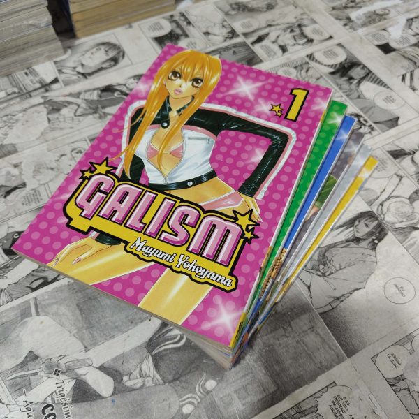 Galism - Completo (Lote #306)