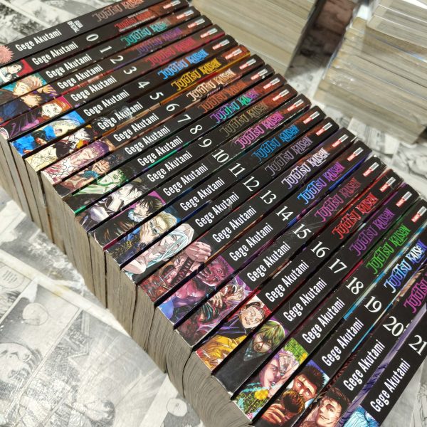 Jujutsu Kaisen - Vol.0 ao 21 + Guia (Lote #306)