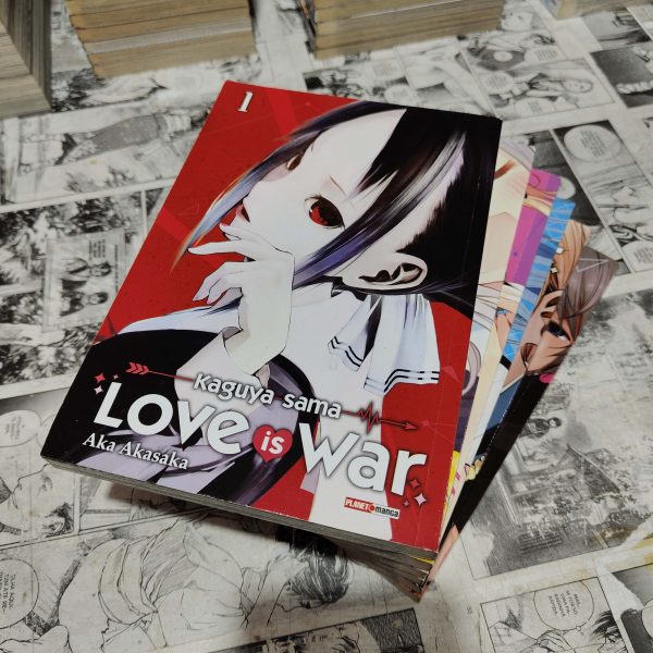 Kaguya Sama Love is War - Vol.1 ao 6 (Lote #306)