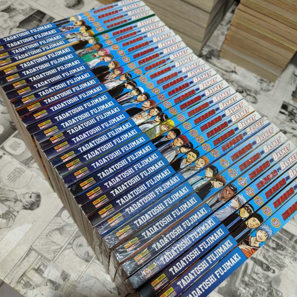 Kuroko no Basket - Completo (Lote #306)