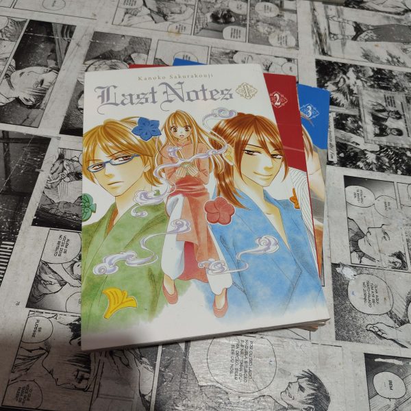 Last Notes - Completo (Lote #306)
