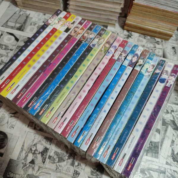 Noragami - Vol.1 ao 22 (Lote #306)