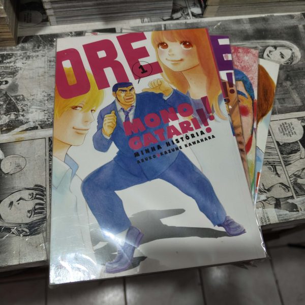 Ore Monogatari - Vol.1 ao 4 (Lote #306)