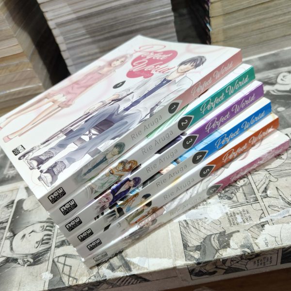 Perfect World - Vol.1 ao 6 (Lote #306)