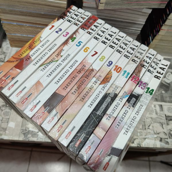 Real - Vol.1 ao 14 (Lote #306)