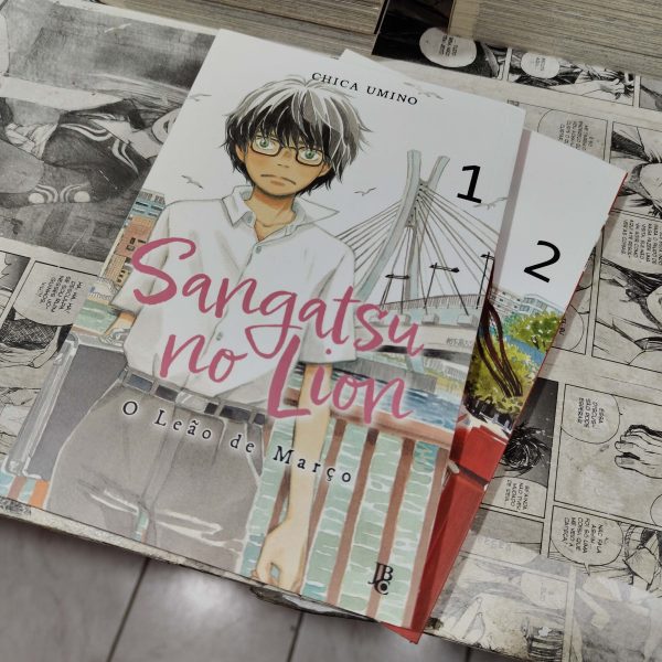 Sangatsu no Lin - Vol.1 e 2 (Lote #306)