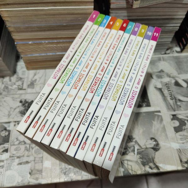 Wotakoi - Completo (Lote #306)