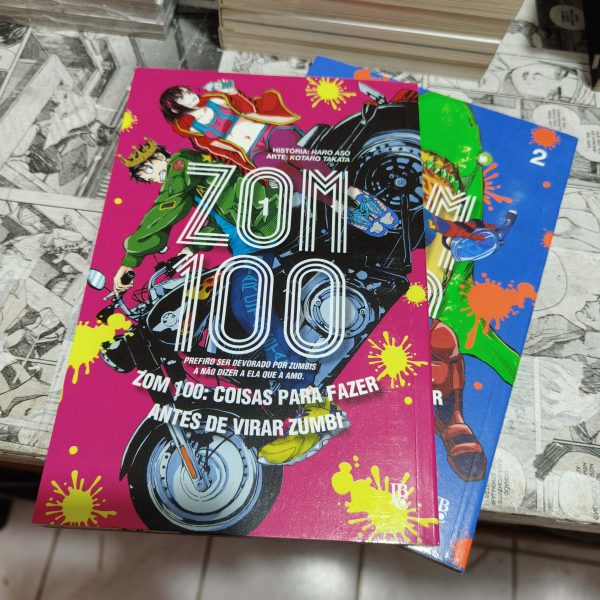 Zom 100 - Vol.1 e 2 (Lote #306)