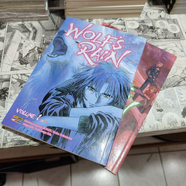 Wolf's Rain - Completo (Lote #306)
