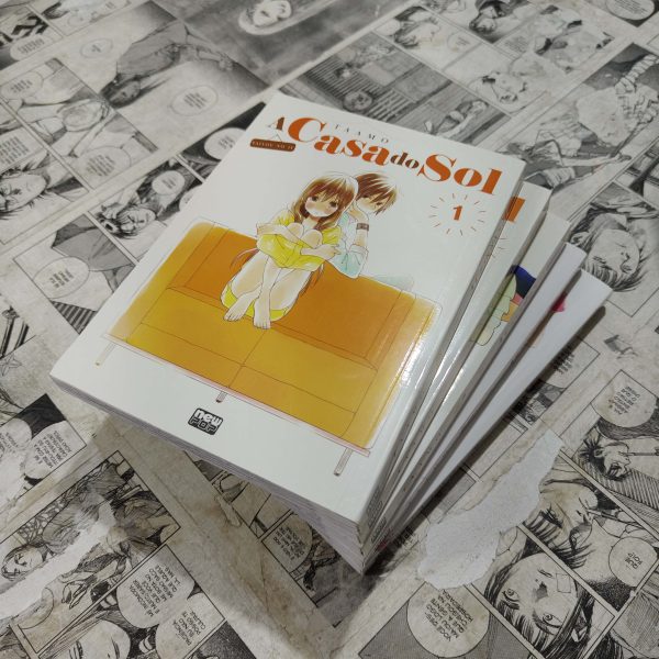 A Casa do Sol - Vol.1 ao 5 (Lote #307)