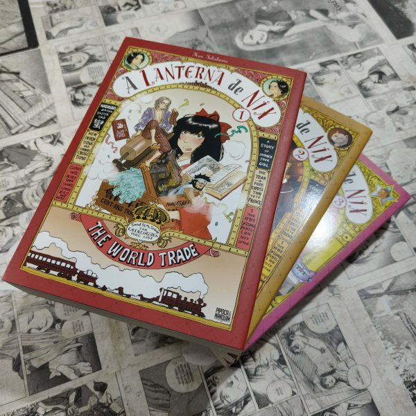 A Lanterna de Nyx - Completo (Lote #307)