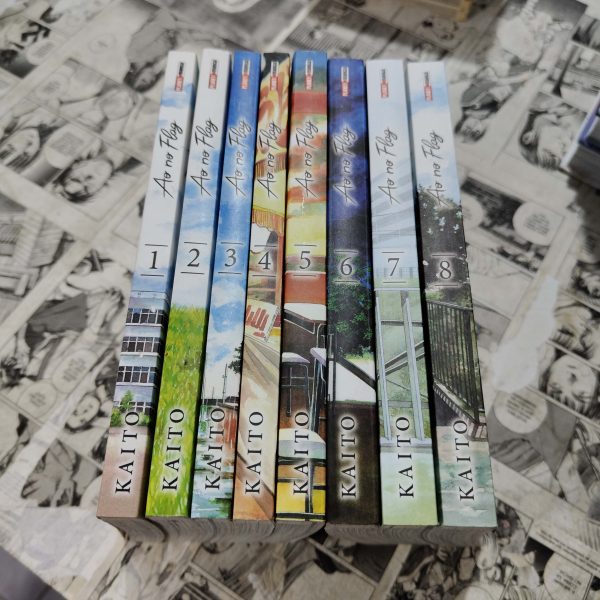 Ao no Flag - Completo (Lote #307)