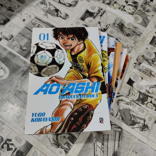 Ao Ashi - Vol.1 ao 6 (Lote #307)