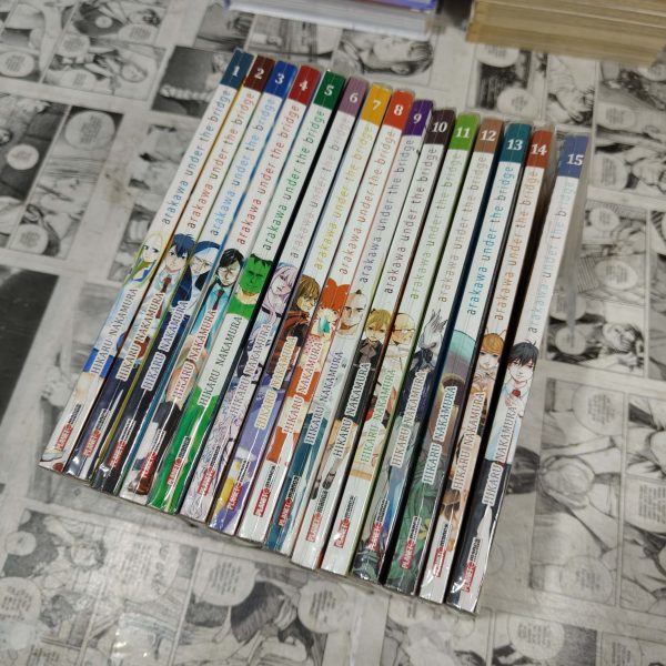 Arakawa Under the Bridge - Completo (Lote #307)