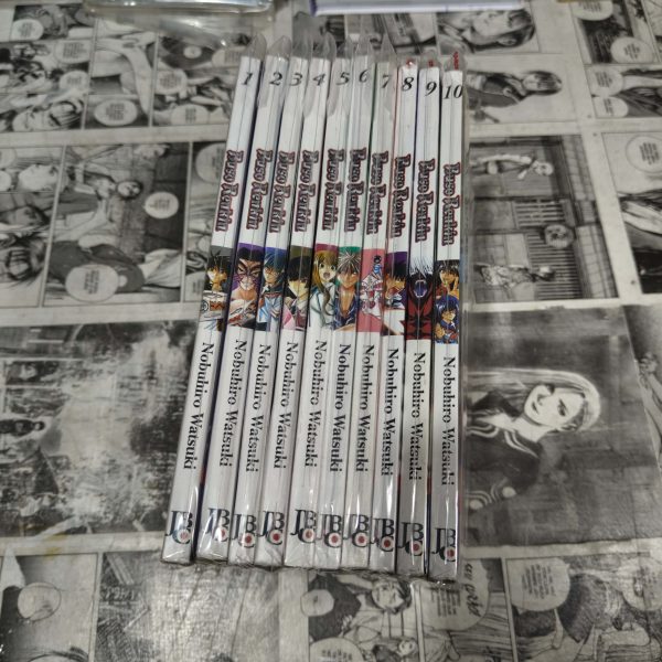 Buso Renkin - Completo (Lote #307)