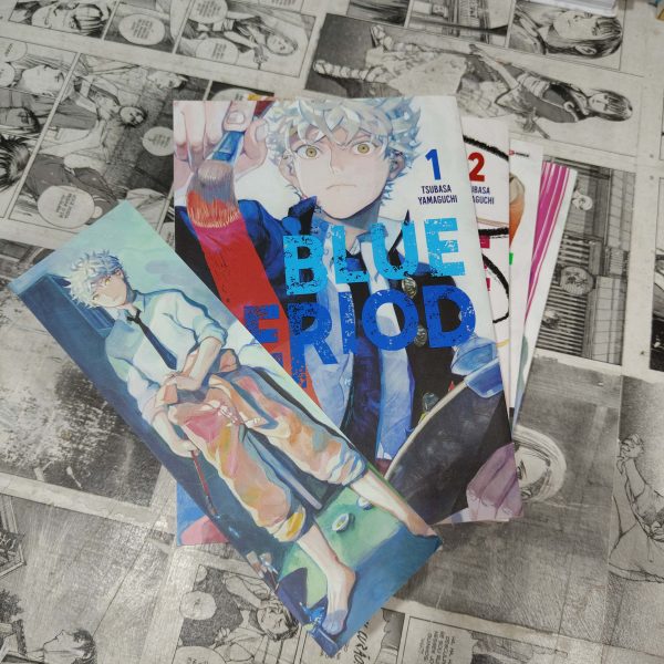 Blue Period - Vol.1 ao 4 (Lote #307)