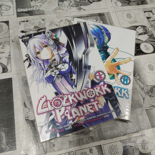 Clock Work Planet - Vol.1 e 2 (Lote #307)