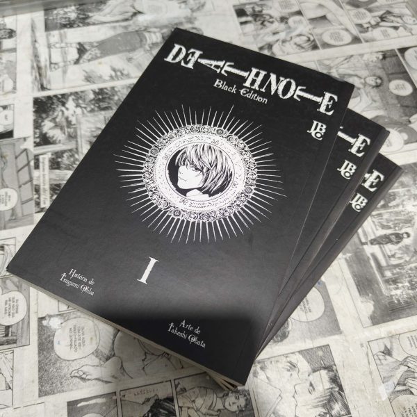Death Note Black Edition - Vol.1 ao 3 (Lote #307)