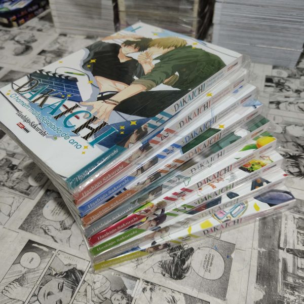 Dakaichi - Vol.1 ao 9 (Lote #307)